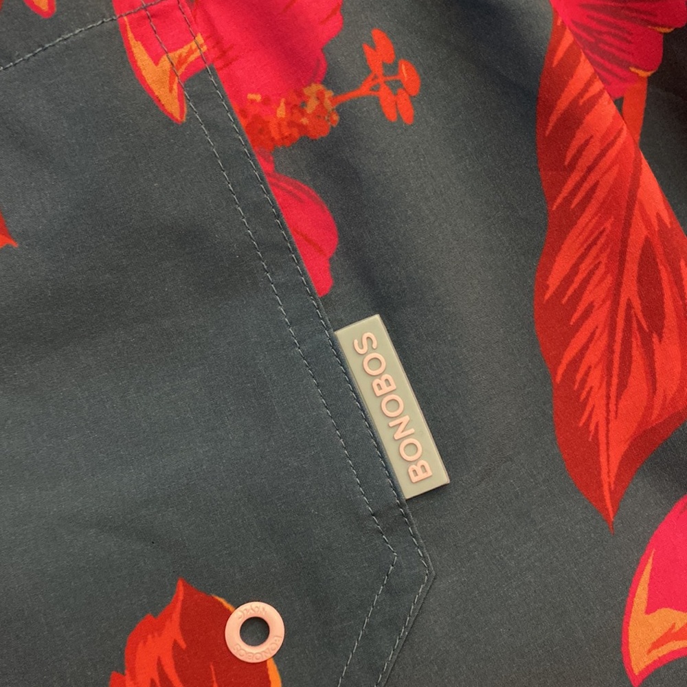 Bonobos Walmea floral print swim trunks - Picture 5 of 5